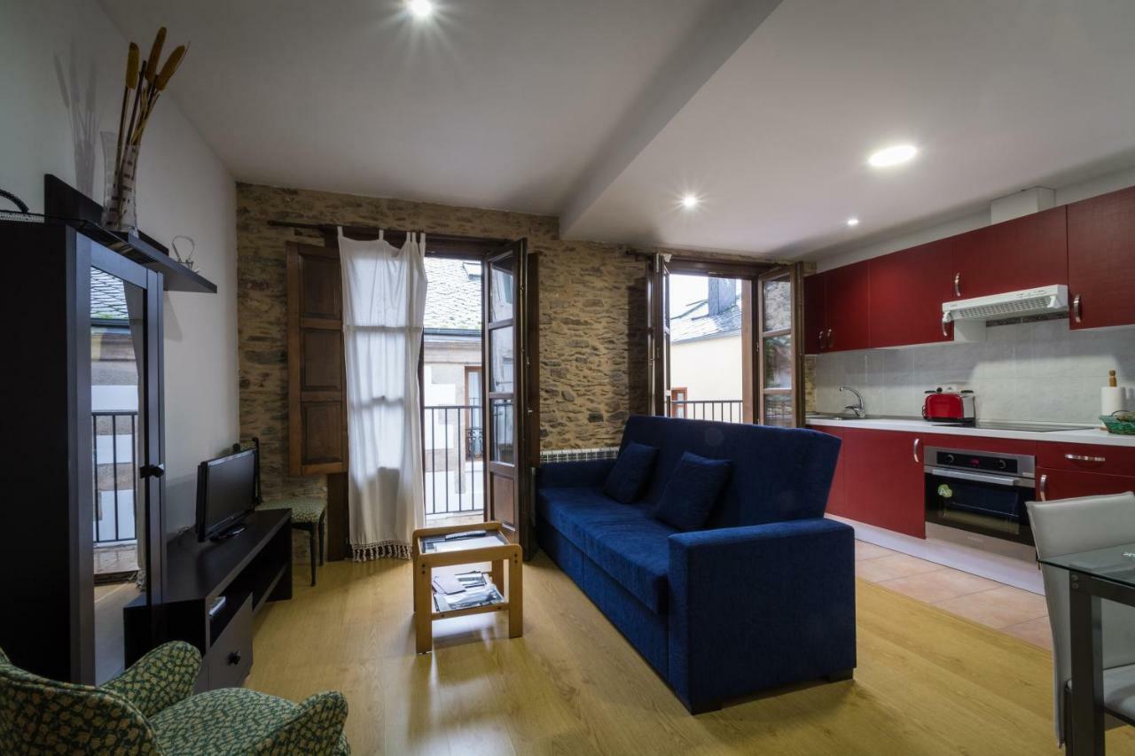 Apartamento Con Balcon Viveiro Zewnętrze zdjęcie